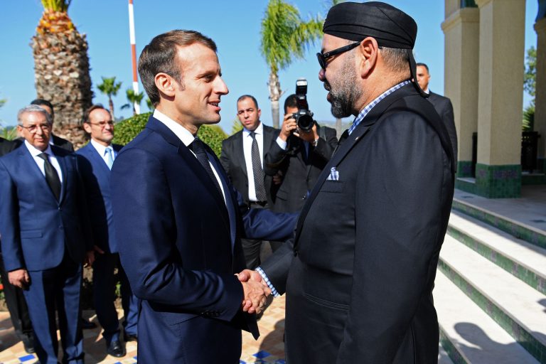 Emmanuel Macron Mohammed VI le212 News