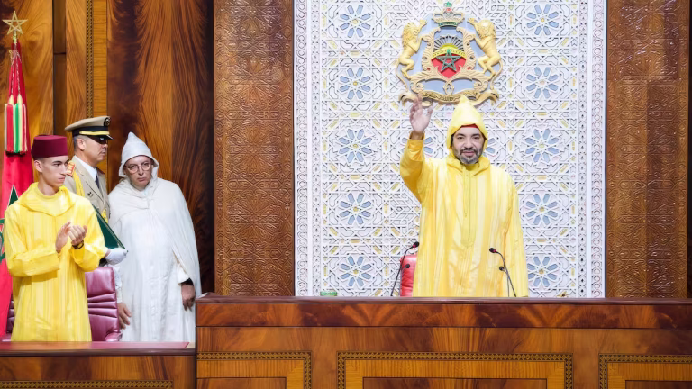 النص الكامل للخطاب الملكي خلال افتتاح الدورة التشريعية الجديدة للبرلمان