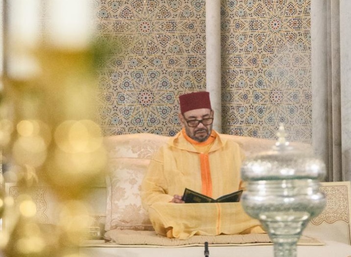 أمير المؤمنين يترأس حفلا دينيا إحياء للذكرى السادسة والعشرين لوفاة جلالة المغفور له الملك الحسن الثاني le roi le212 News