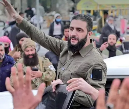 الشرع يدعو السوريين للخروج إلى الاحتفال في الجمعة الأولى بعد سقوط الأسد IMG 0566 le212 News