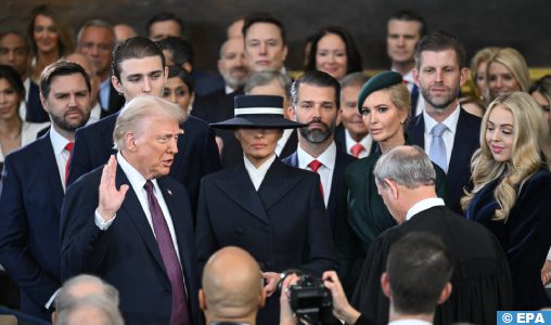 الولايات المتحدة.. دونالد ترامب يؤدي اليمين الدستورية لولاية رئاسية ثانية trump 508x300 1 le212 News