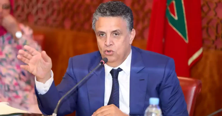 وزير العدل.. تتزيل مقتضيات القانون المتعلق بالعقوبات البديلة سيتم عما قريب ووفق الآجال التي حددها القانون وزير العدل، عبد اللطيف وهبي 1 le212 News
