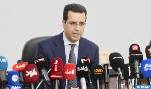 السيد سبيك … منسوب اليقظة ينبغي أن يظل مرتفعا لتحييد المخططات الإرهابية المستهدفة للمغرب IMG 0779 le212 News