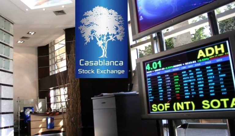 بورصة الدار البيضاء … ملخص تداولات جلسة الإغلاق ليوم 10 أبريل الجاري بورصة الدار البيضاء le212 News