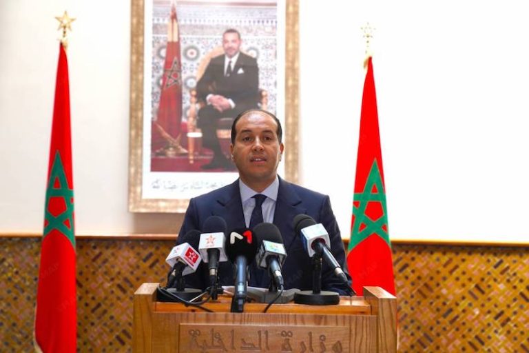 وزارة الداخلية … تدخلات القوات العمومية في بعض الحالات كان الخيار الأخير في مواجهة قلة من المحرضين ومثيري الشغب بعد استنفاد كل السبل الأخرى الناطق باسم الداخلية le212 News