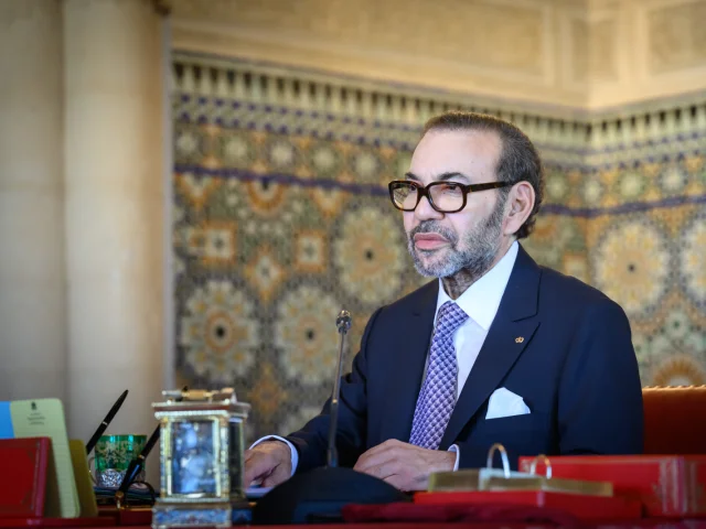 ترأس صاحب الجلالة الملك محمد السادس، نصره الله، اليوم الأحد، بالقصر الملكي بالرباط، مجلسا وزاريا. ملك le212 News