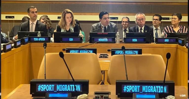 المغرب والمنظمة الدولية للهجرة يطلقان بجنيف “مجموعة الأصدقاء المعنية بالرياضة والهجرة” IMG 1857 le212 News