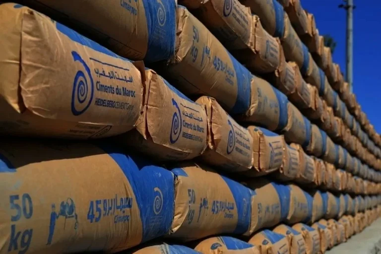 إسمنت المغرب … ارتفاع الناتج الصافي بنسبة 50 بالمائة خلال 2025 55 le212 News