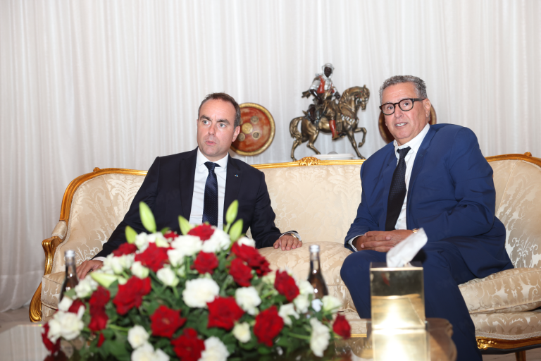 Arrivee Maroc Premier ministre francais MAP02 le212 News
