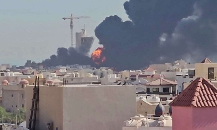 الكويت … الهجمات الإيرانية وراء الحرائق بمنشآت الكهرباء والمياه والطاقة IMG 2615 le212 News